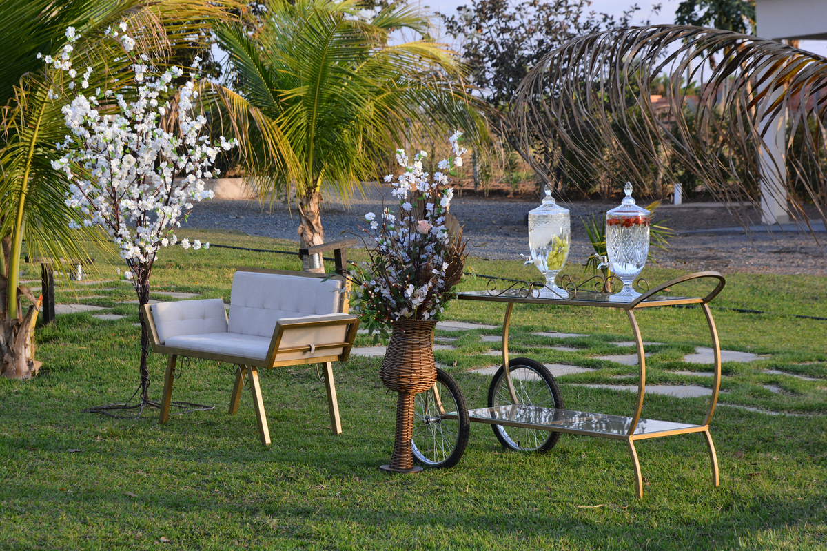 Decoração de casamento