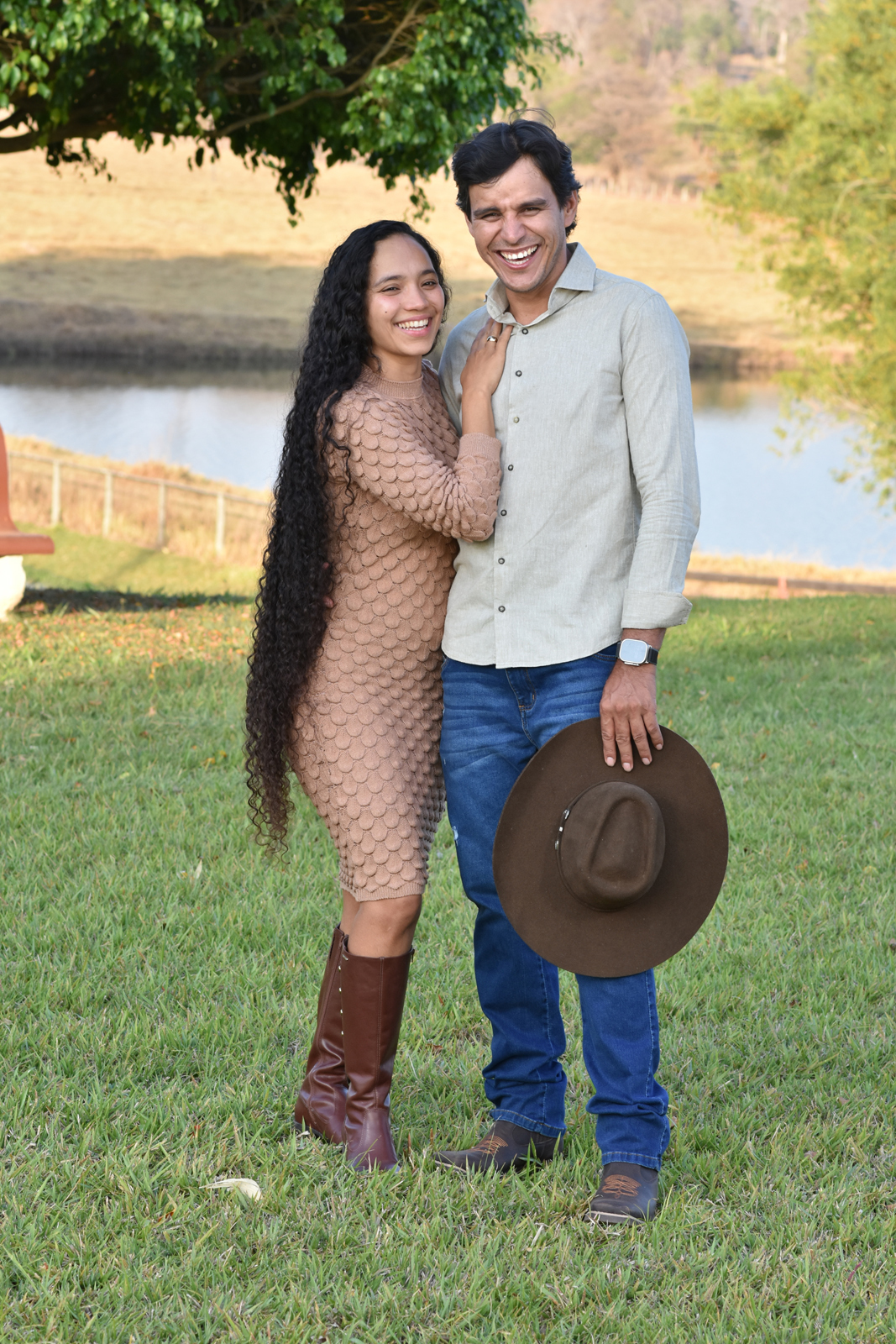 Pré-wedding Country