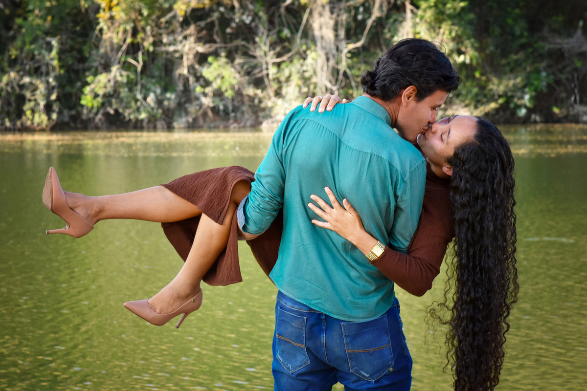 Ensaio fotográfico Pré-wedding