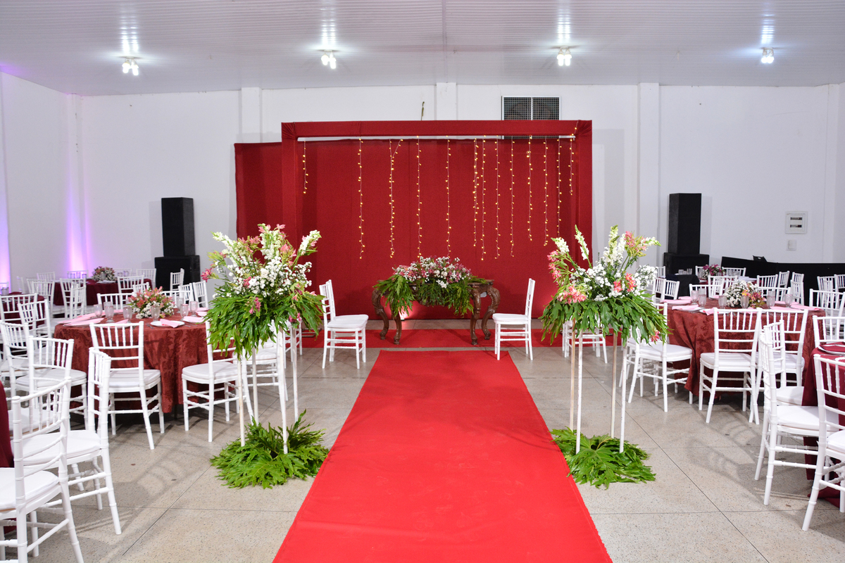 salão de festa divino do Gás Itaberaí