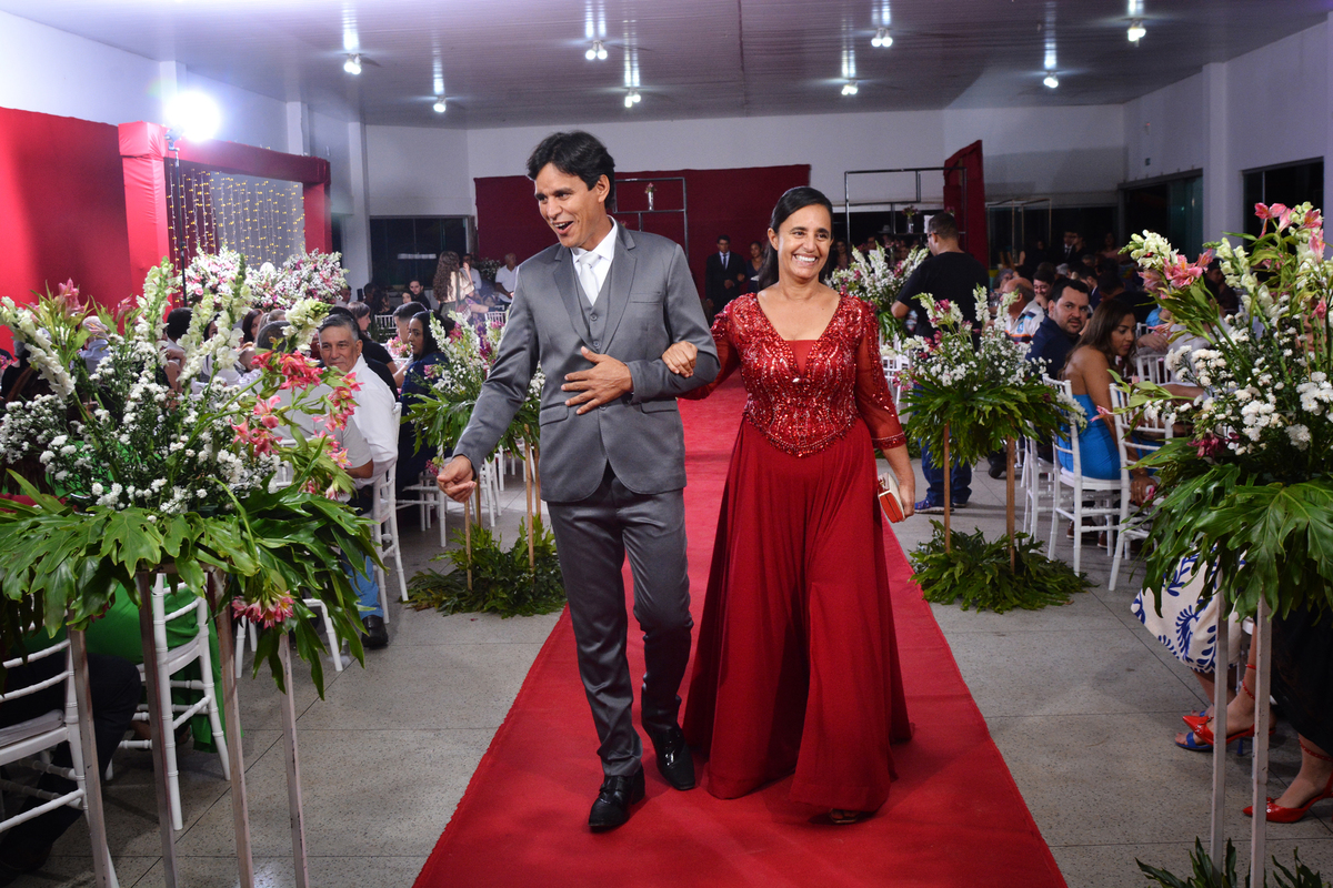 Casamento evangélico em Itaberaí