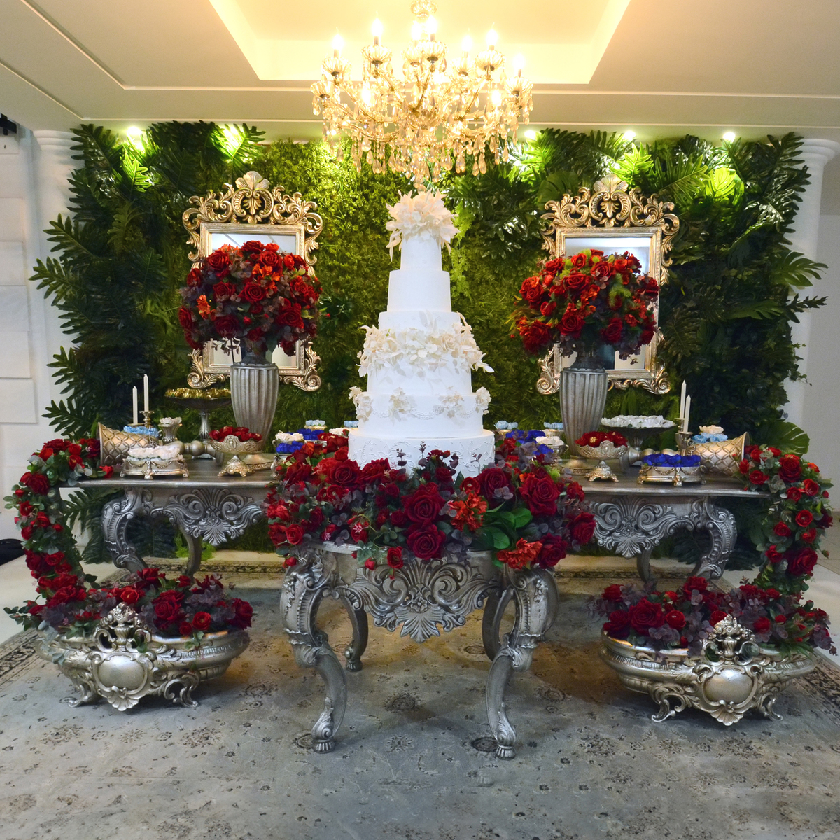 festa de 15 anos na Casa Nobre Eventos