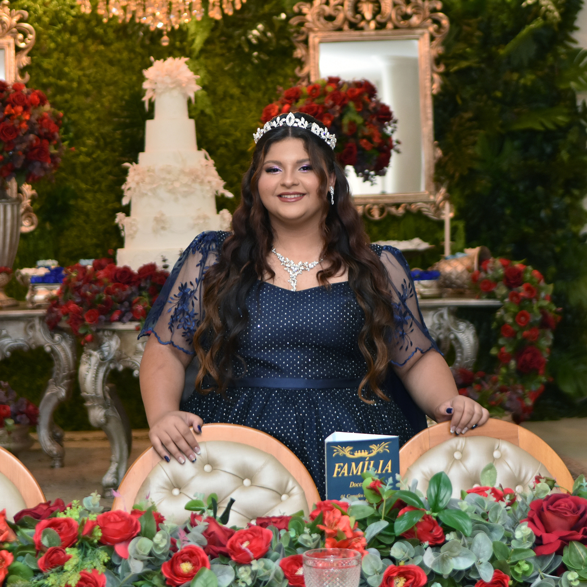 minha festa de 15 anos