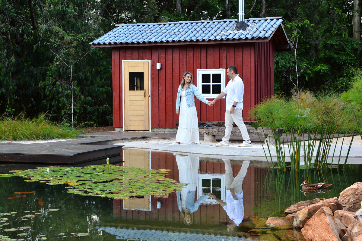 Ensaio fotográfico Pre Wedding