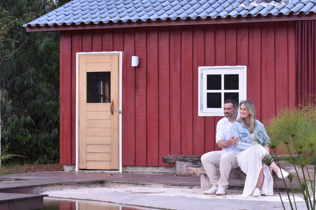 Ensaio Romântico em Brasília DF