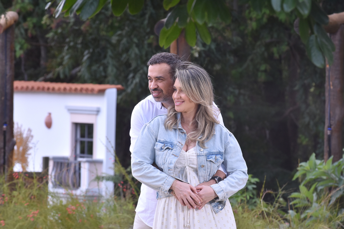 Ensaio fotográfico Casual