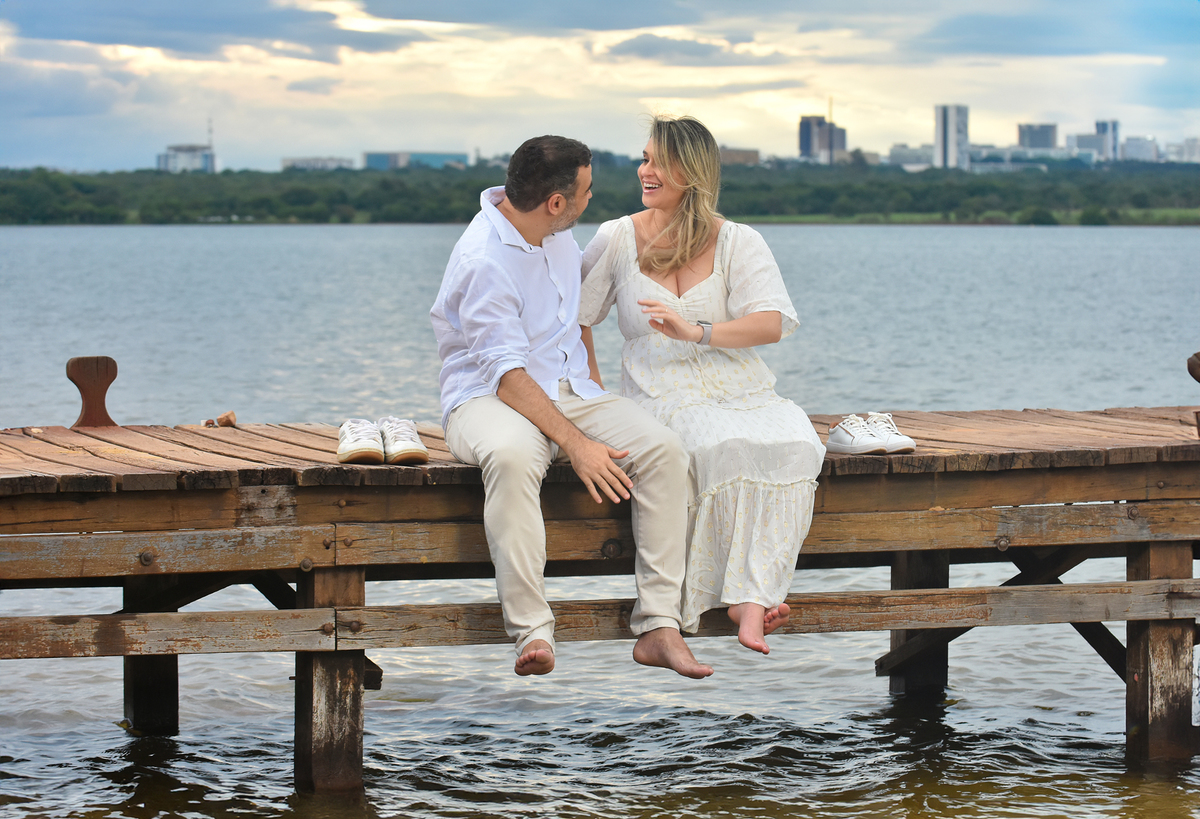 Ensaio fotográfico no Lago Paranoá Brasília