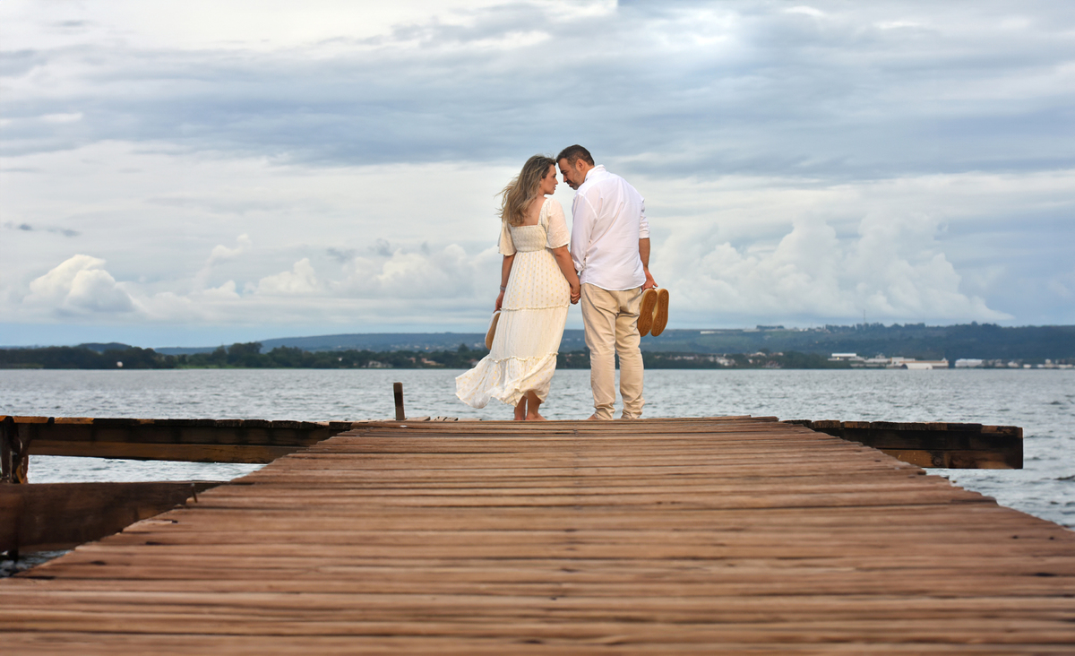 Ensaio Romântico Brasília DF