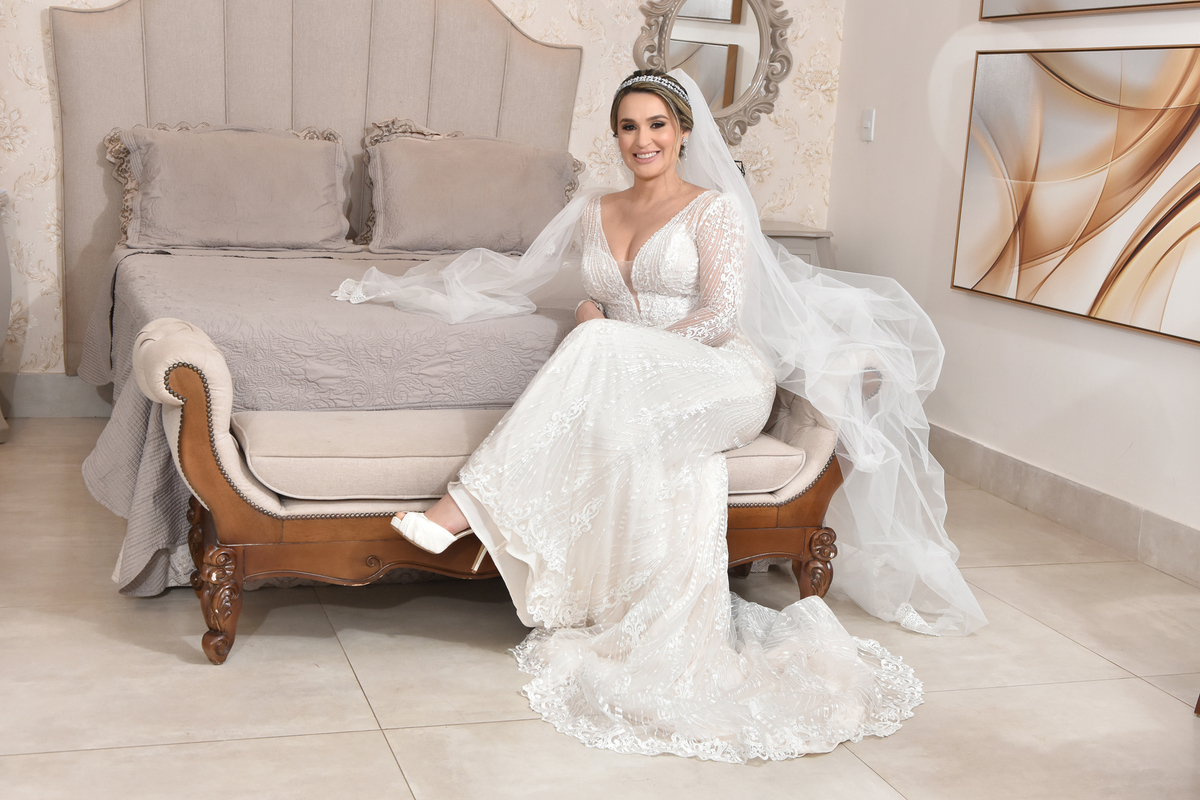 Suíte no salão de festas Imperador Hall