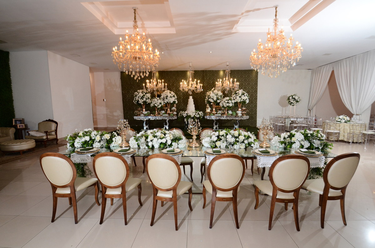 Decoração de casamento no Imperador HAll