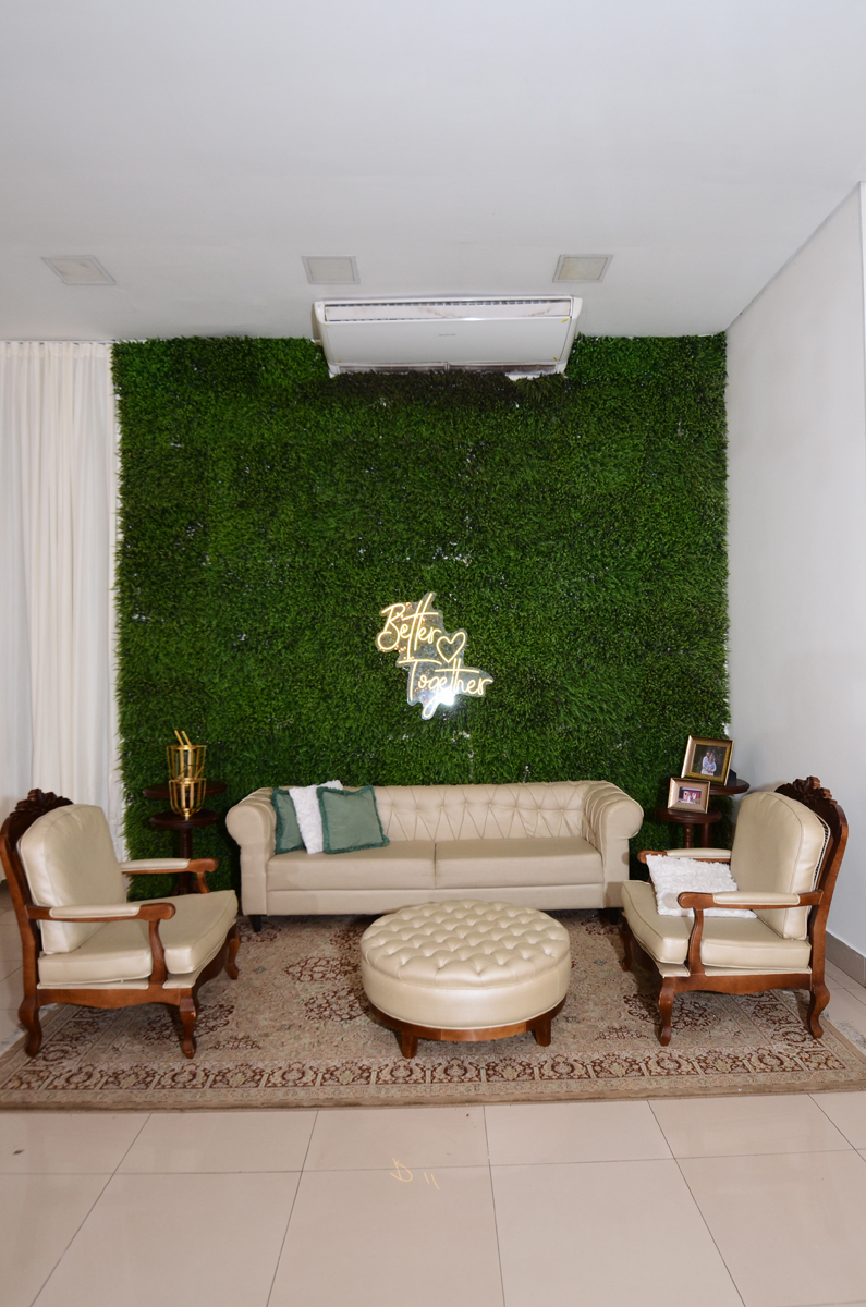 Decoração de casamento no Imperador Hall