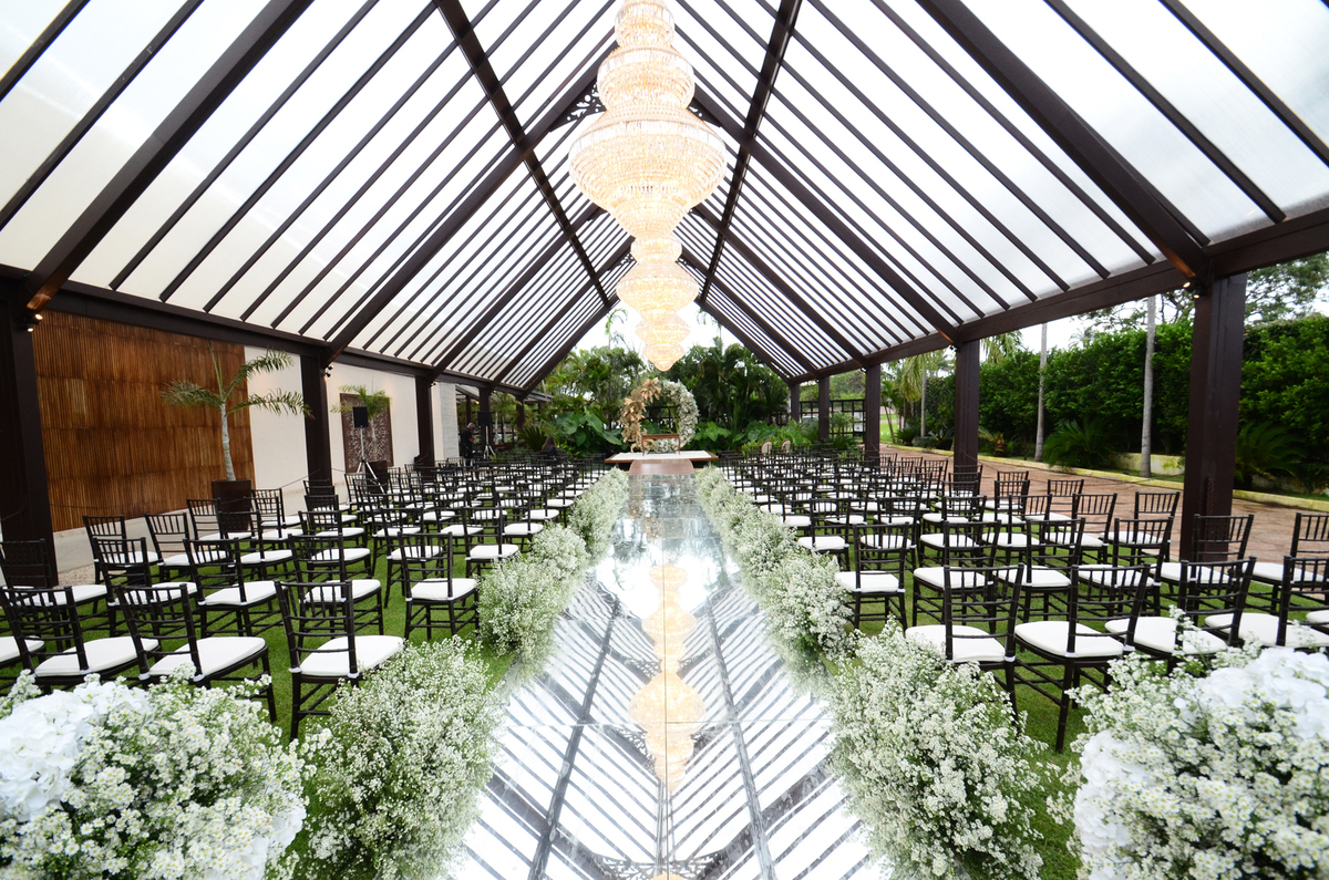 Decoração de casamentos no imperador hall