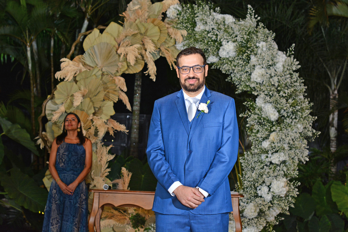 Casamento no salão de festas Imperador Hall