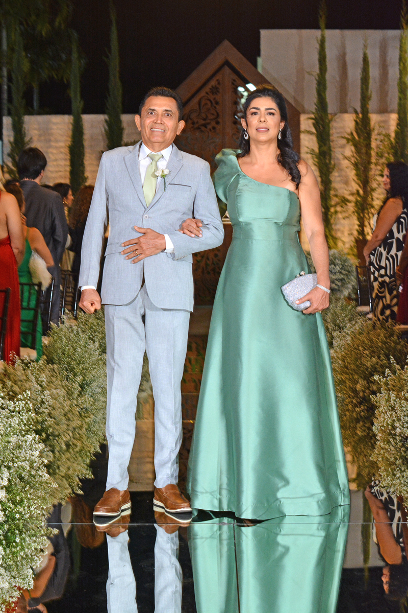 Casamento no imperador Hall