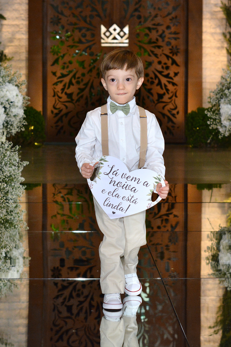 Fotos de Pajem de casamento no imperador hall