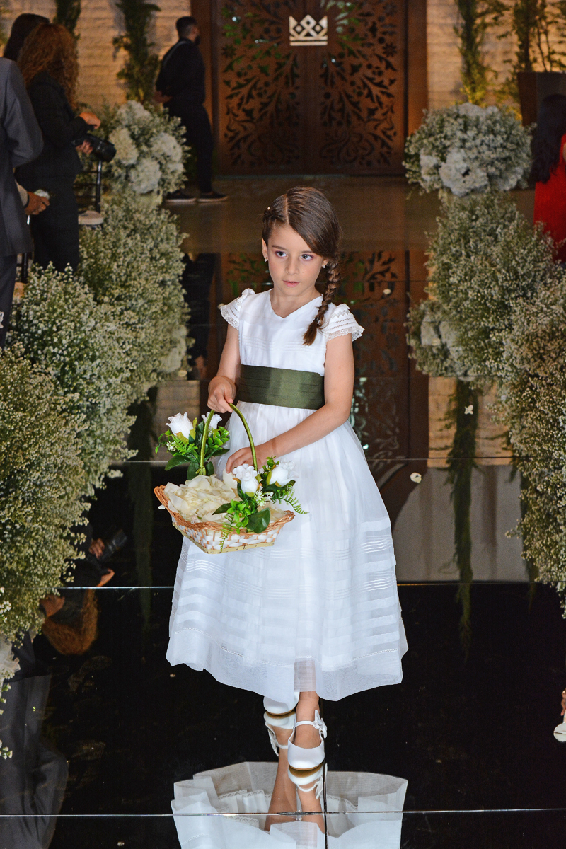  Daminha Pedaleira no casamento 