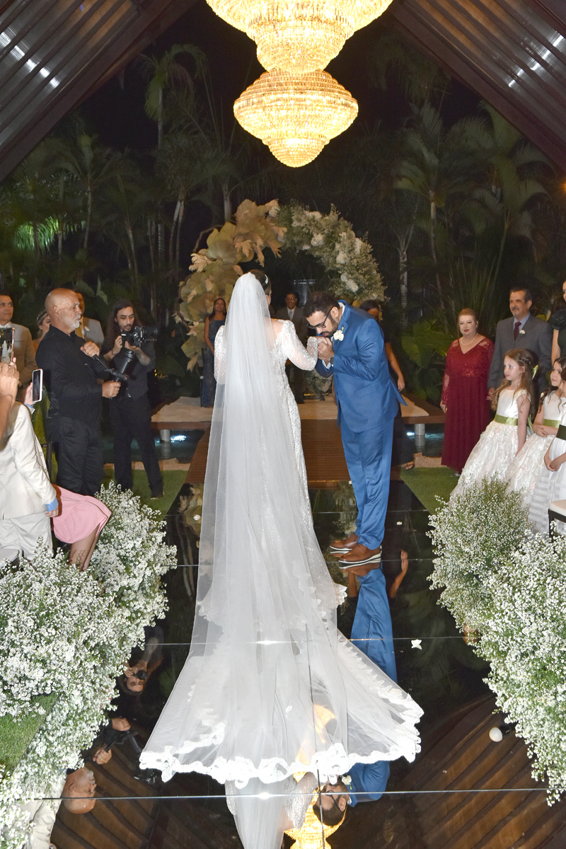 Fotos de casamento no imperador Hall