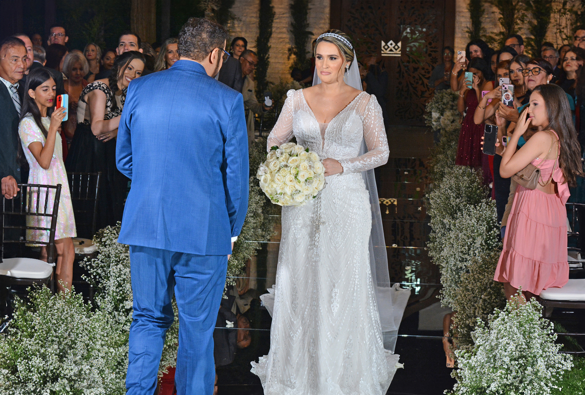 fotos de casamento no Imperador Hall