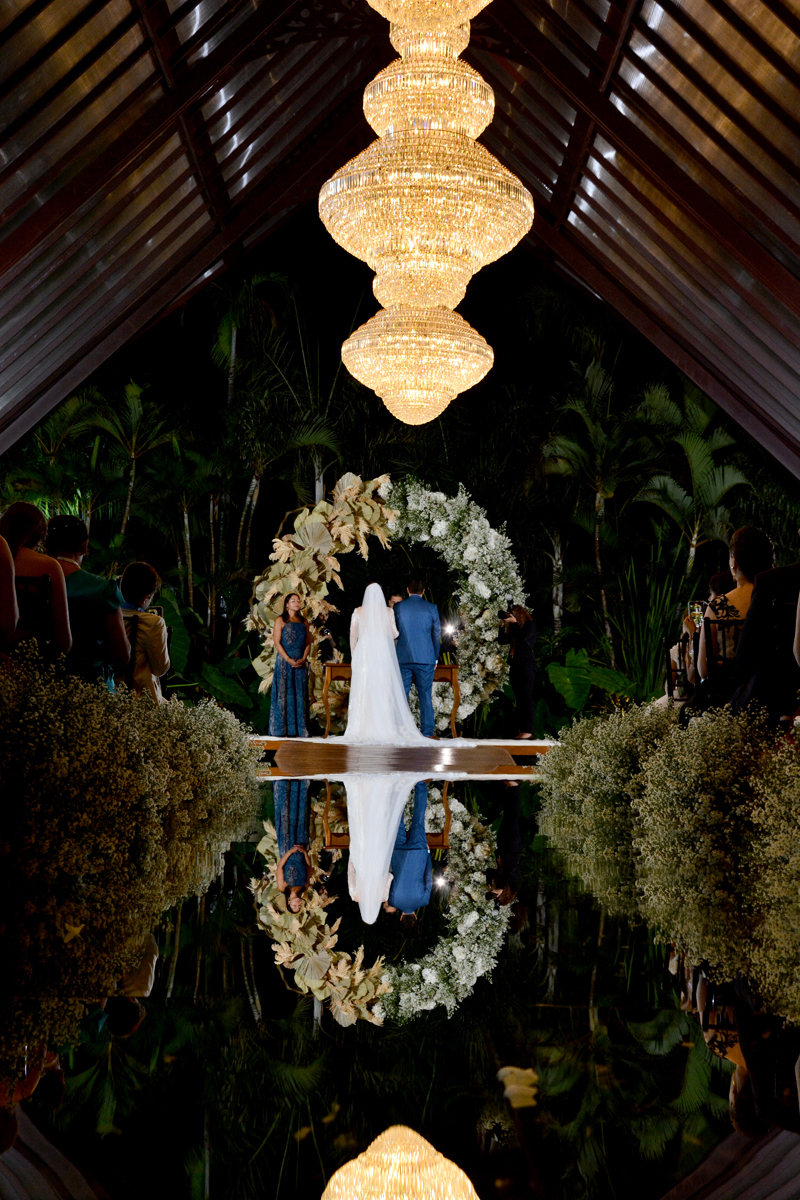 decoração de casamento imperador hall