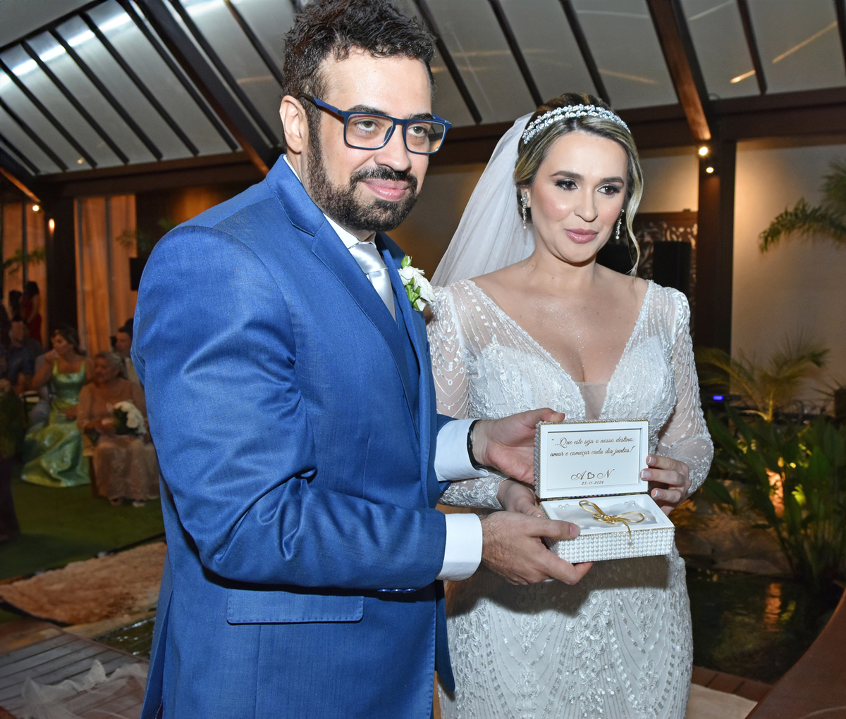 fotos de alianças de casamento 