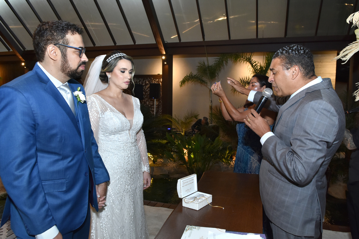 Casamento Evangélico  no Imperador Hall