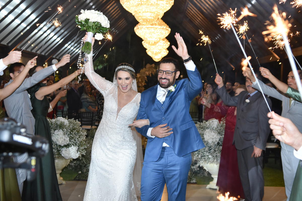 recepção de casamento no Salão Imperador Hall