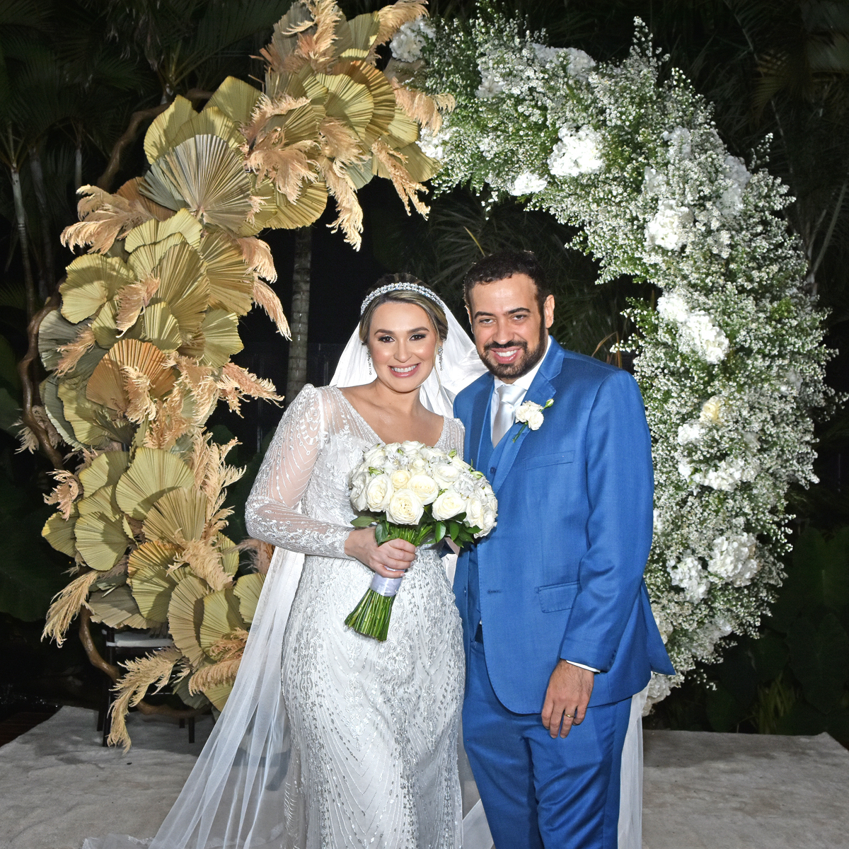 fotografia de casamento no salão de festas Imperador Hall