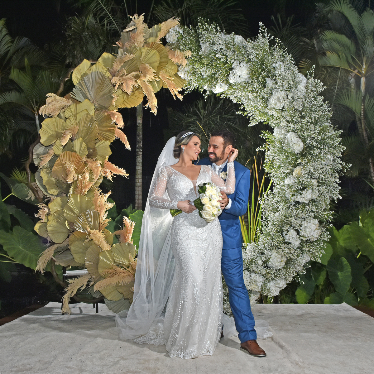 Ideias de pose pra fotografias de casamento