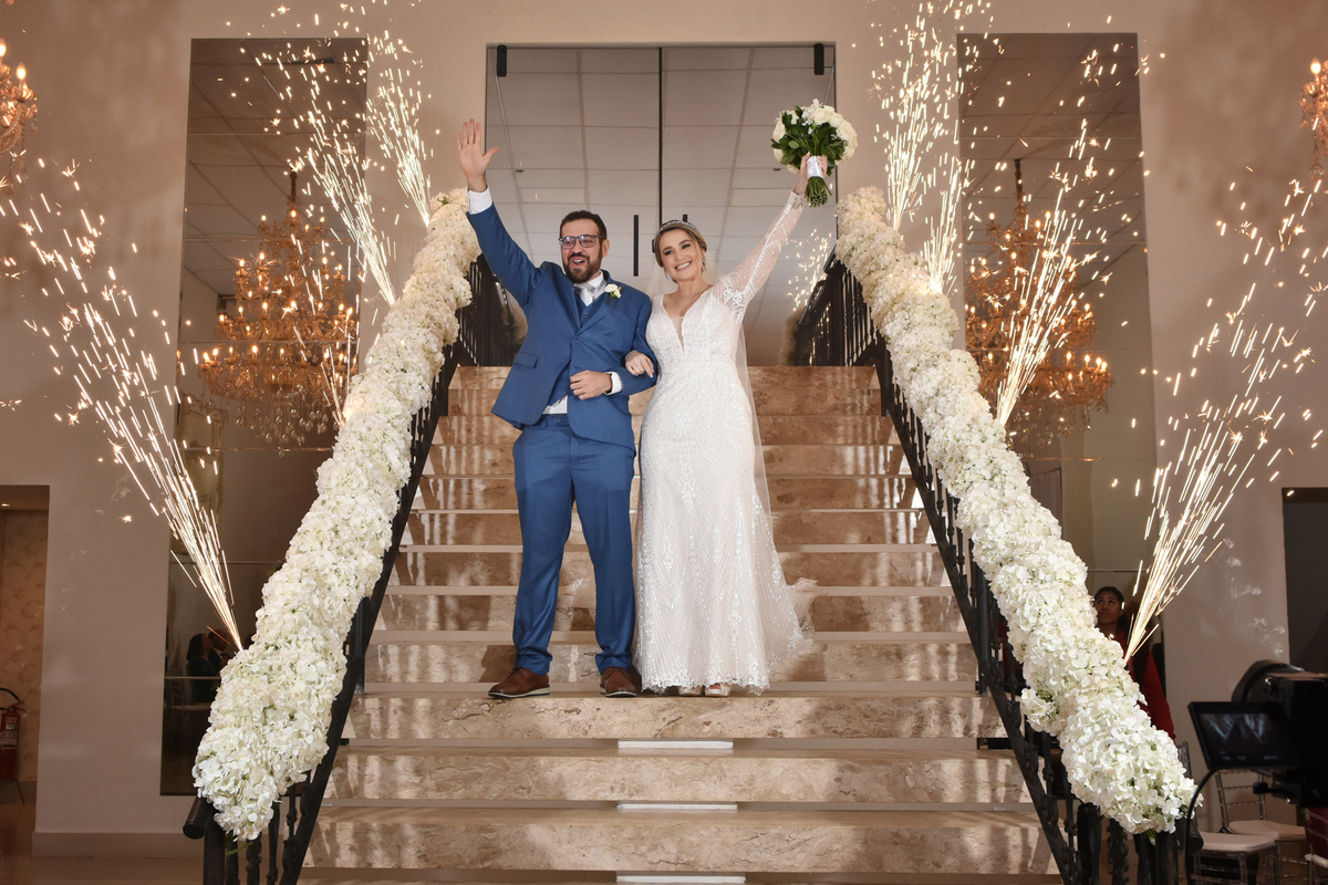 casamento no salão de festas Imperador Hall