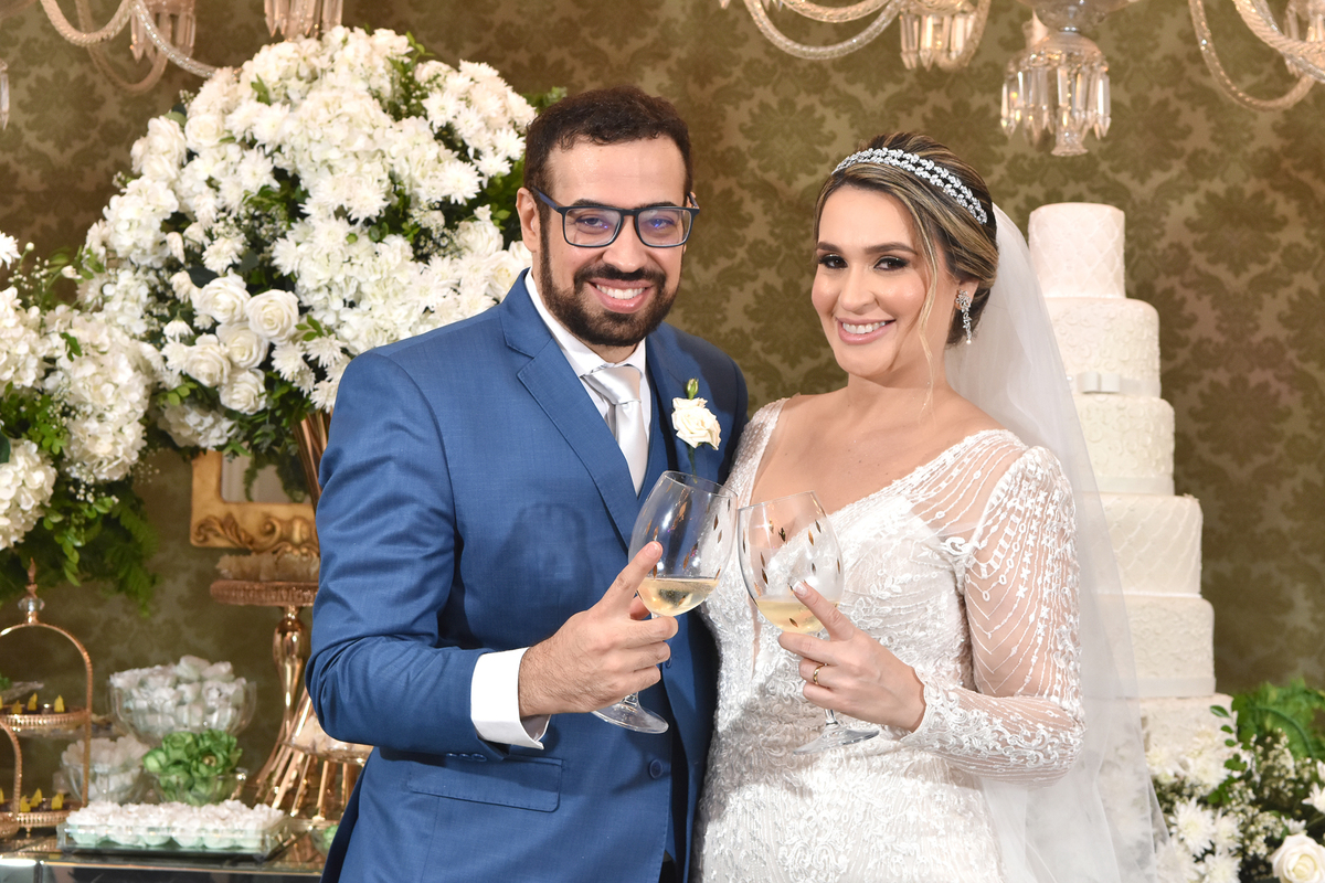 Casamento no salão de festas Imperador Hall