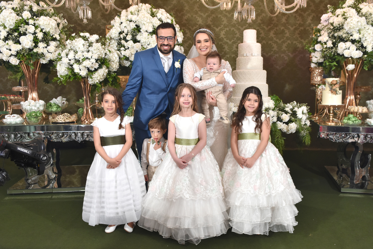 festa de casamento no imperador hall