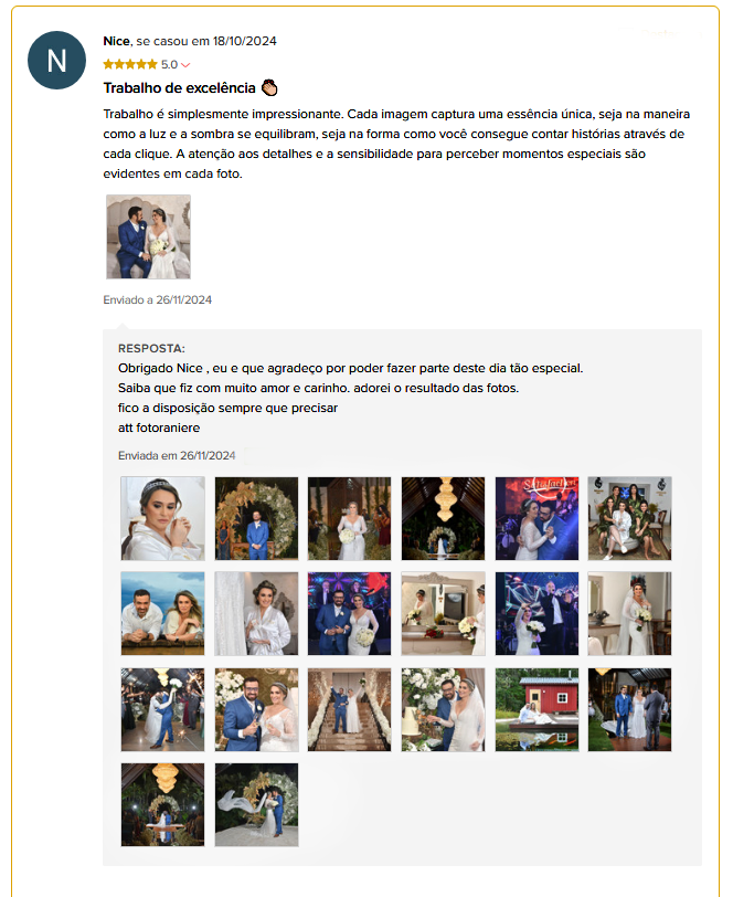 Depoimento sobre o fotografo Raniere Pedroza