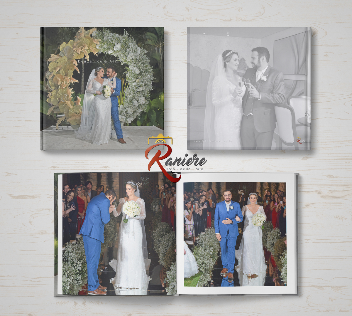 Album editado e encadernado