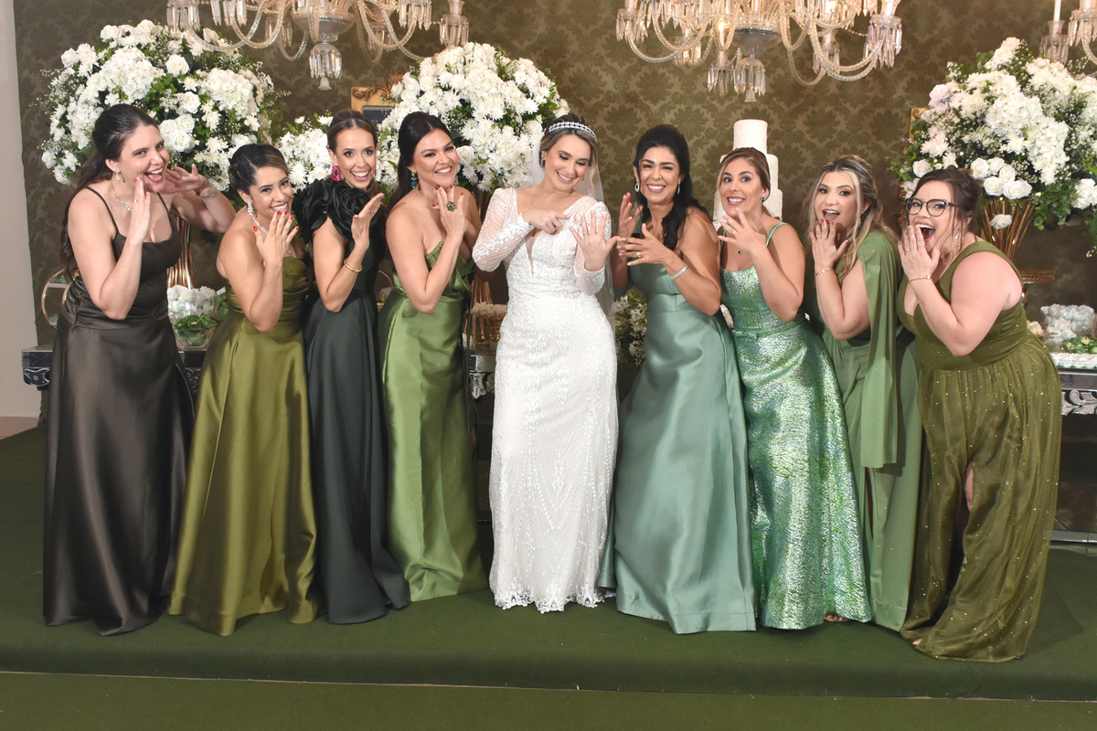 Madrinhas de casamento 