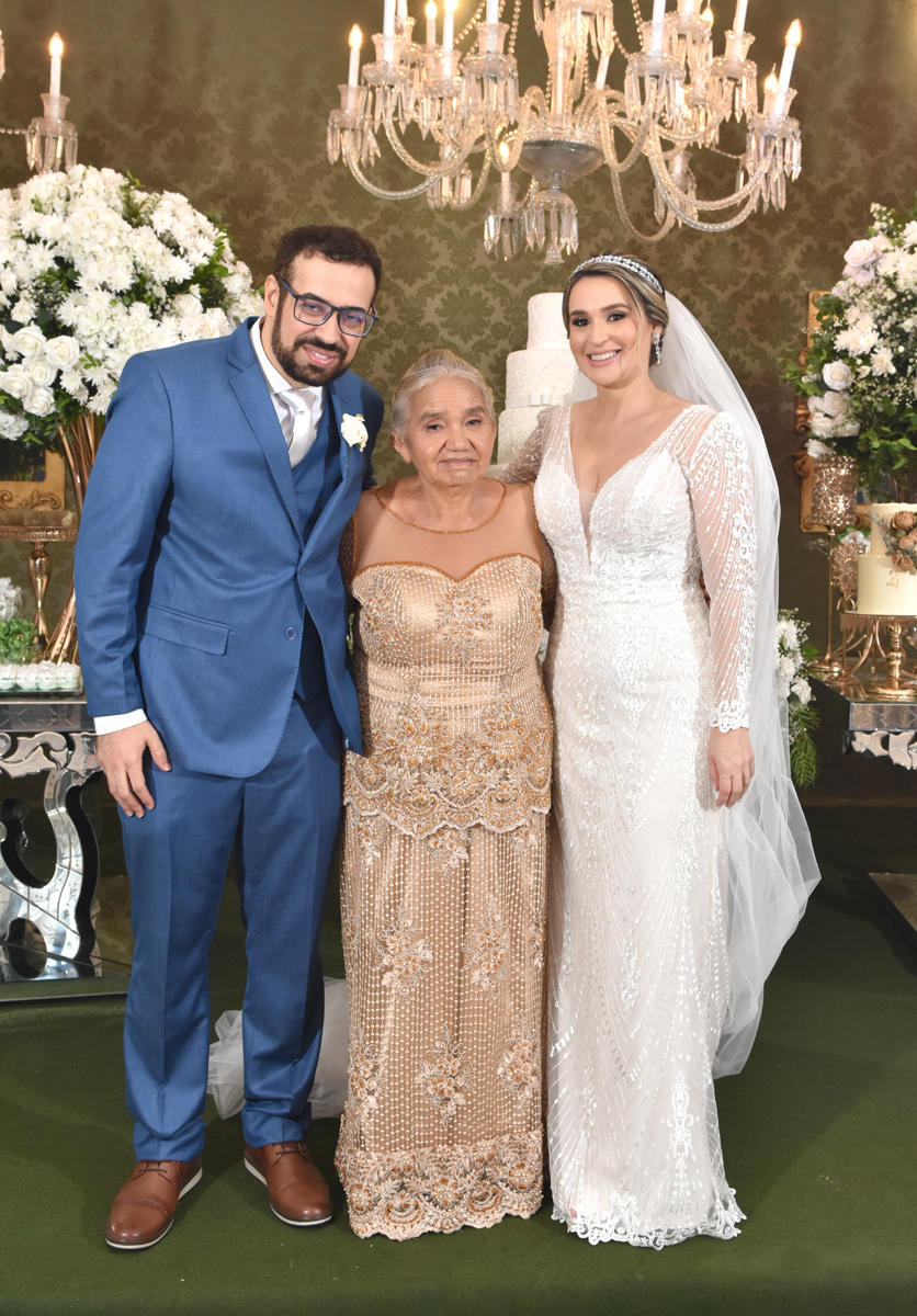 fotos de casamento no Imperador Hall