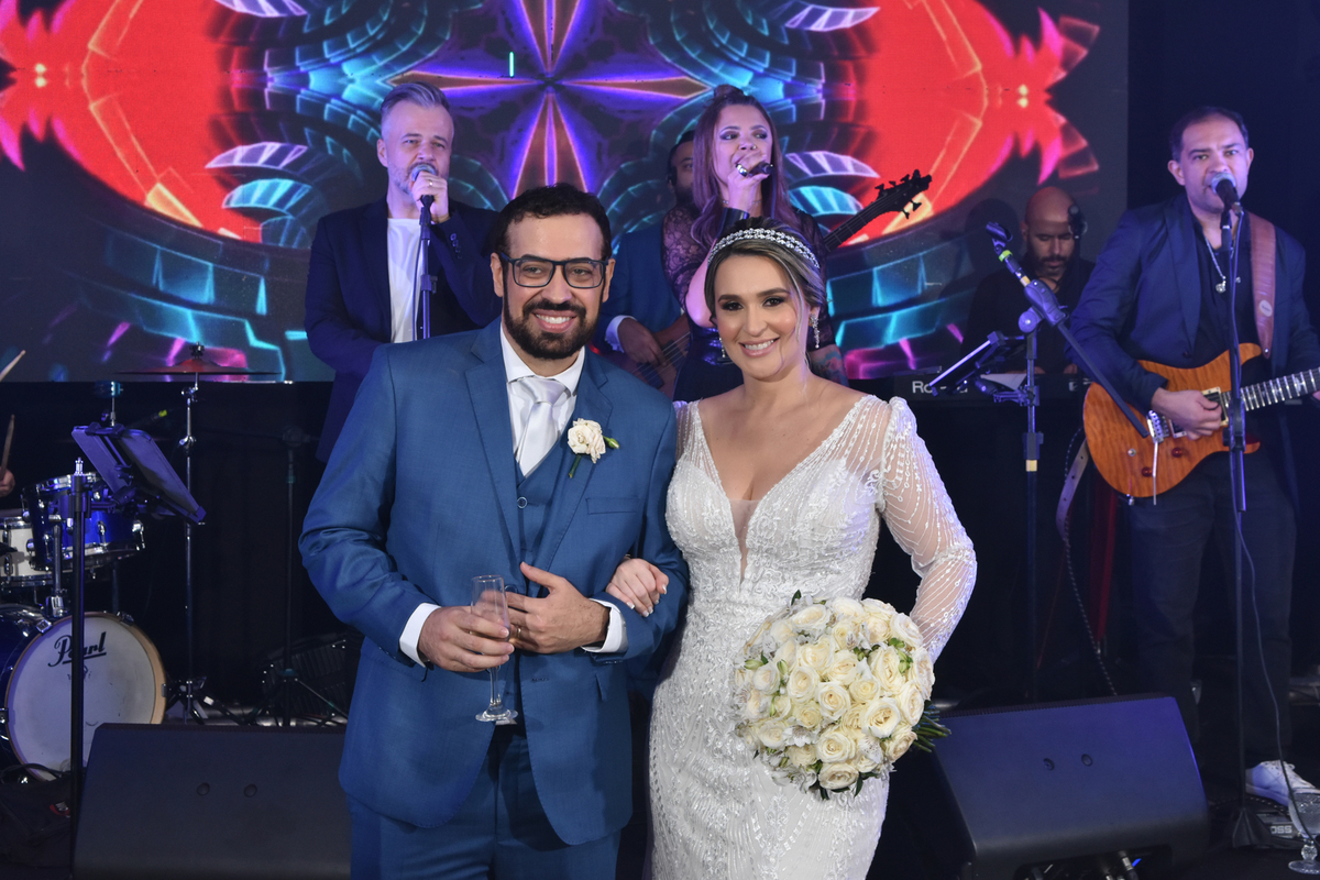 Pista de dança no Esplendor hall