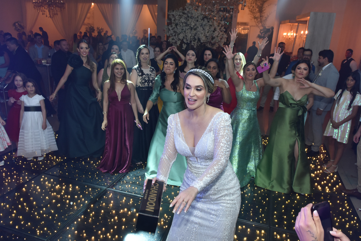 Festa de casamento no Imperador Hall