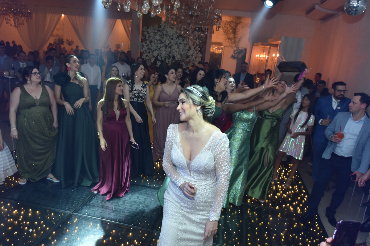 Meu casamento no Imperador Hall