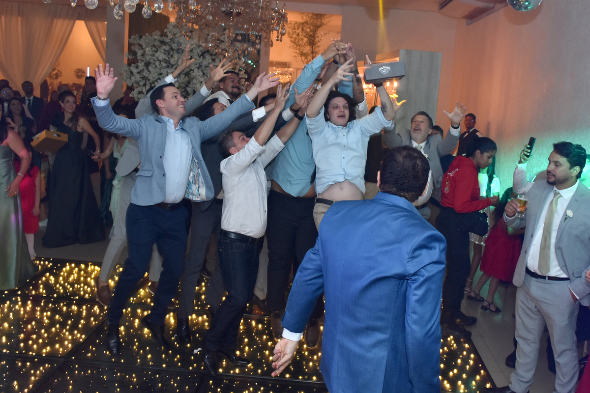 Brincadeira com  Padrinhos