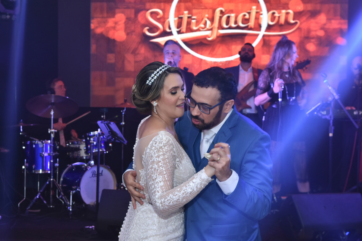 Recepção de casamento no Imperador Hall