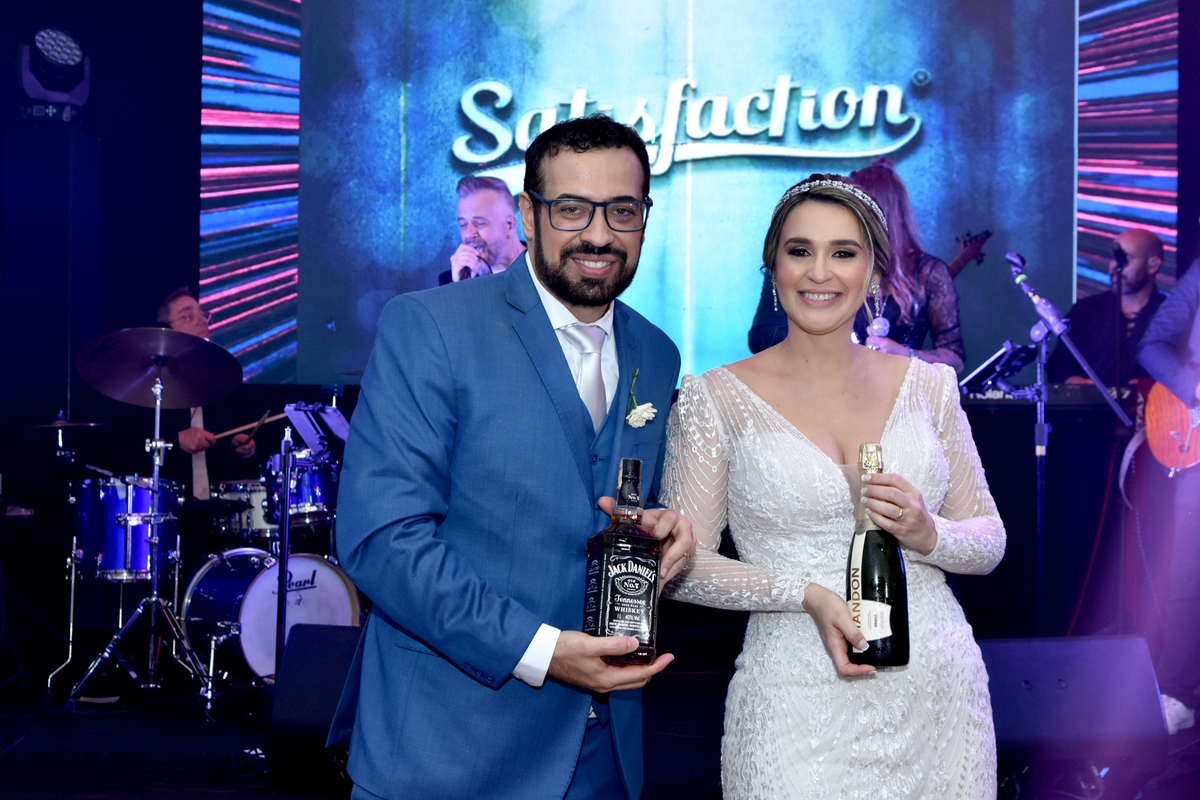 Pista de dança no salão de festas Imperador Hall