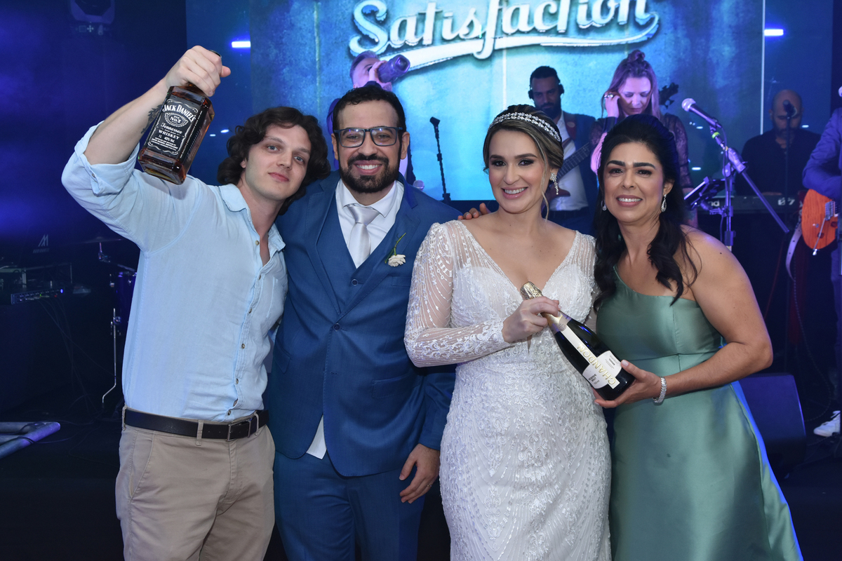 Festa de casamento no Imperador Hall