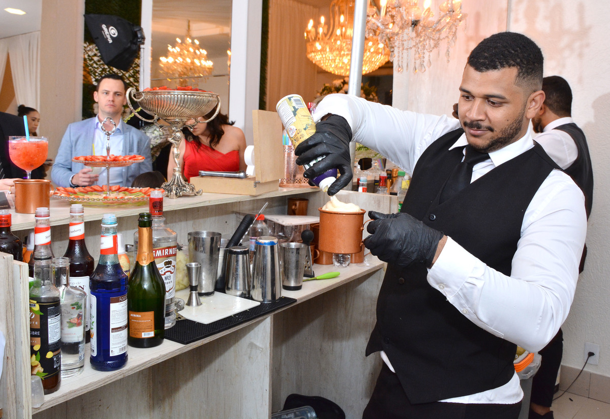 Melhor barman de Brasília