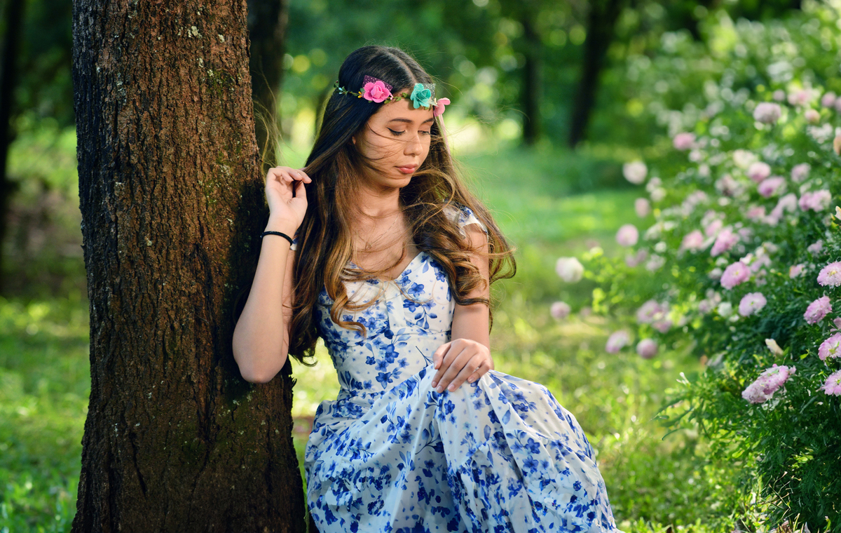 Ensaio fotográfico de 15 anos