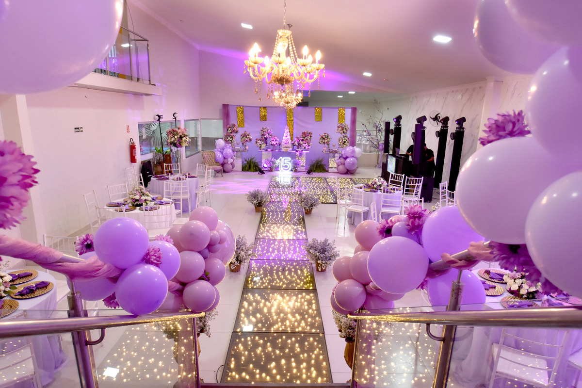 salão de festas Espaço Jardins