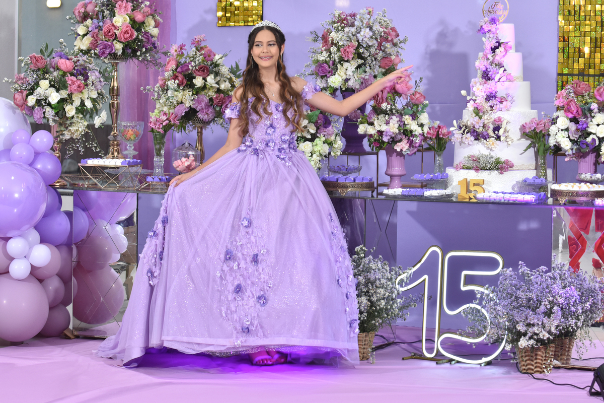 Festa de 15 anos  Espaço jardins