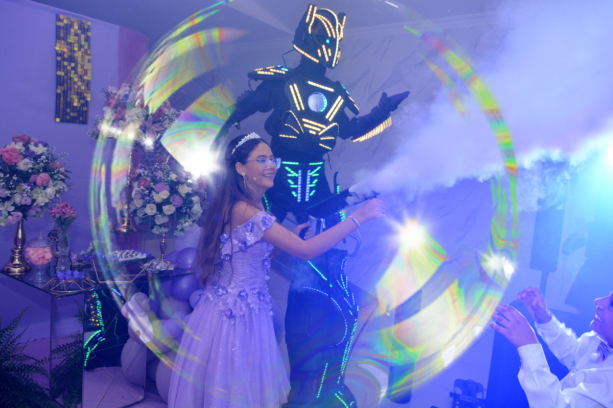 Animação de festas de 15 anos com Rocô