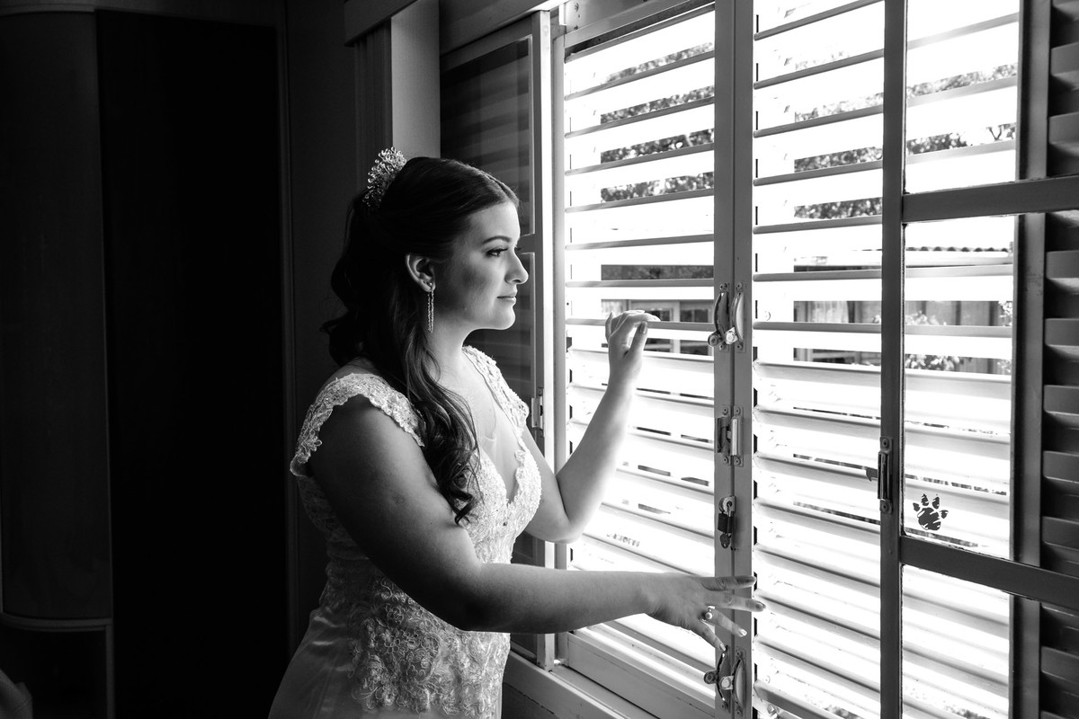 ensaio fotográfico da noiva