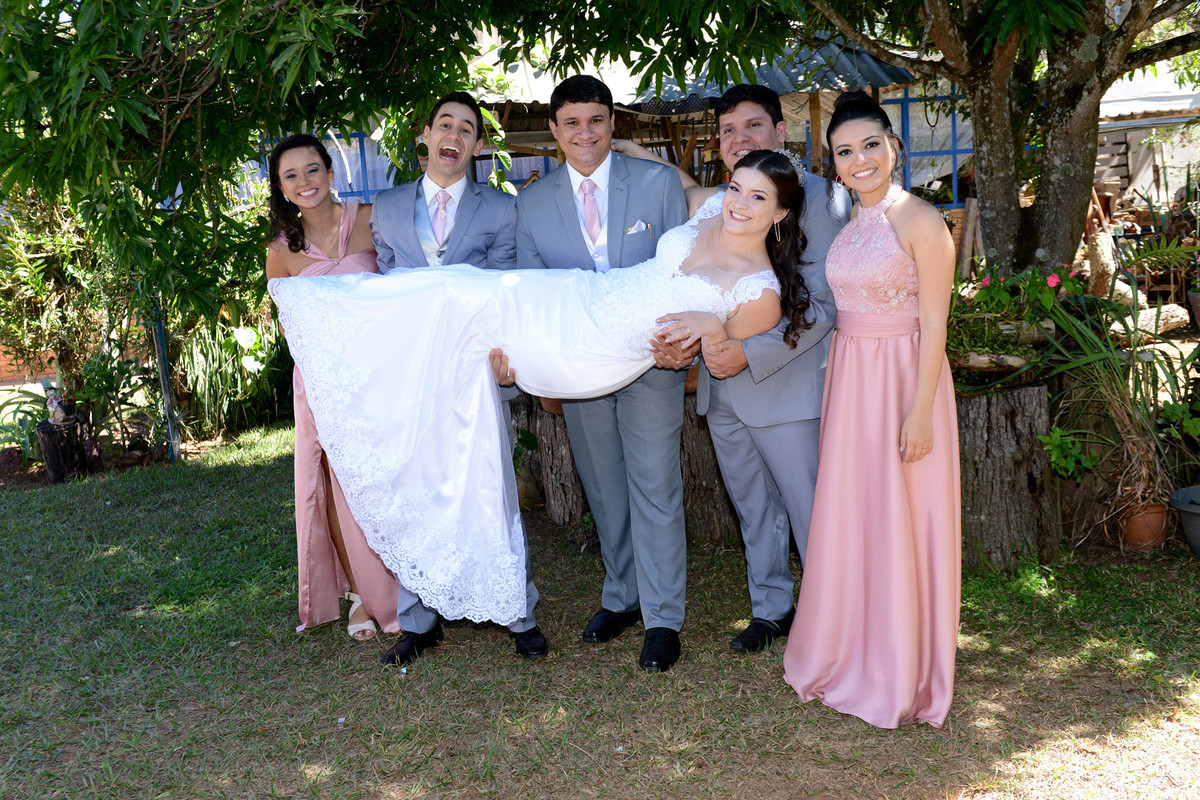 fotos de casamento em casa