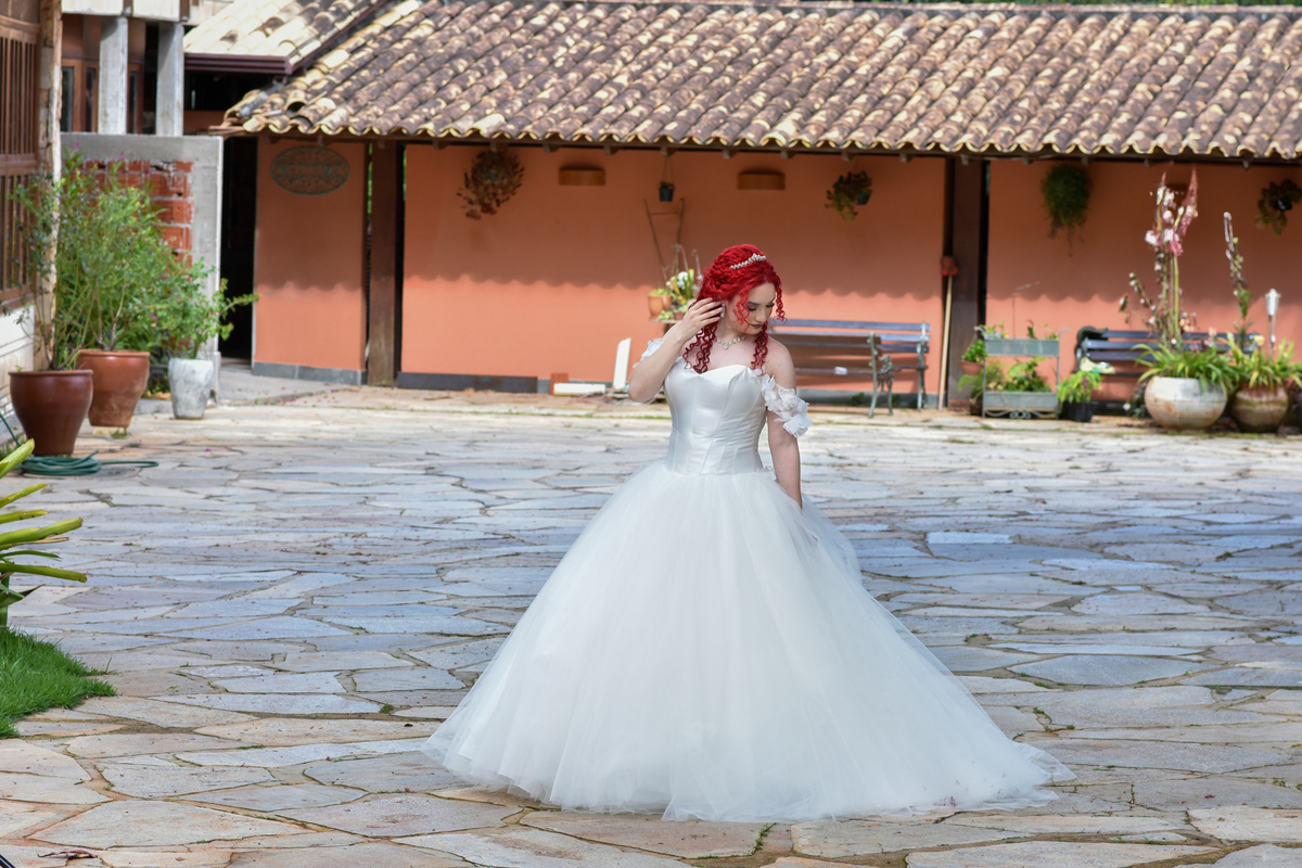 Vestido de noiva Princesa